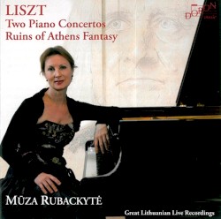 Two piano Concertos - Ruins of Athens Fantasy