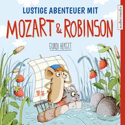 Lustige Abenteuer mit Mozart & Robinson