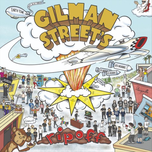 Gilman Street’s Ripoff