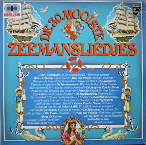 De 30 mooiste zeemansliedjes