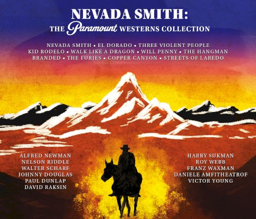 Nevada Smith: The Paramount Westerns Collection