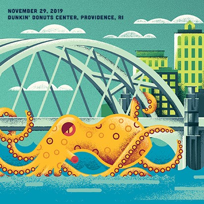 2019‐11‐29: Dunkin’ Donuts Center, Providence, RI, USA