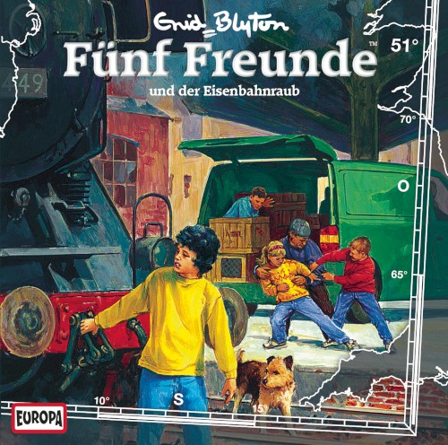 Fünf Freunde, Episode 51: und der Eisenbahnraub