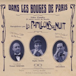 Dans les bouges de Paris