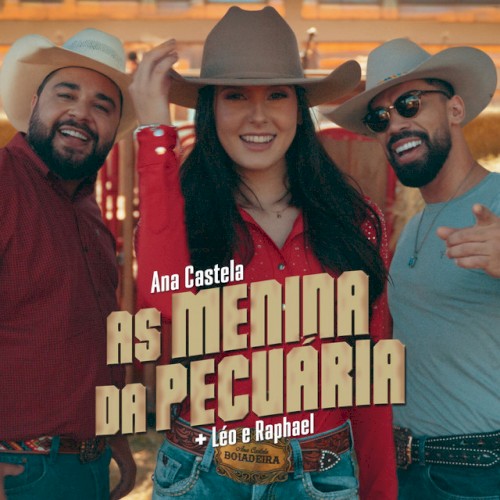 As menina da pecuária
