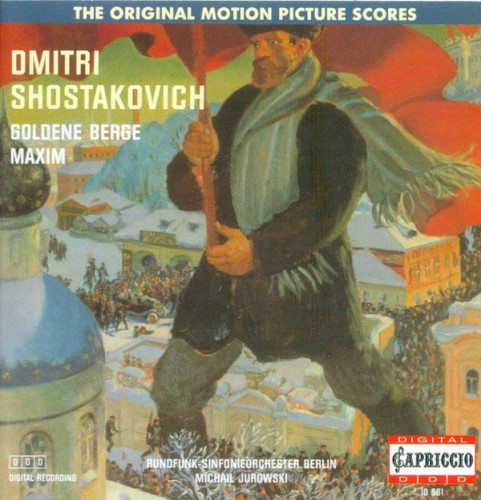 Golden Mountains / Maxim Trilogy Suite