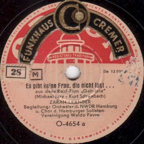 Es gibt keine Frau, die nicht lügt… / Irgendwo, irgendwann, fängt ein kleines Märchen an