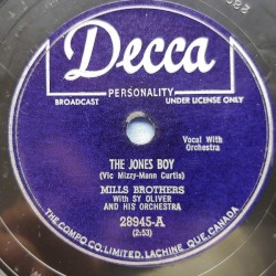 The Jones Boy / She Was Five and He Was Ten
