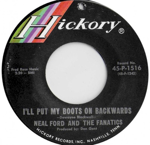 I’ll Put My Boots on Backwards / Buttercup