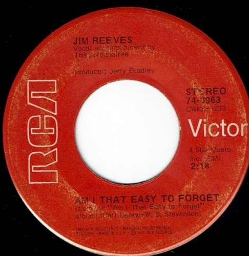 Am I That Easy to Forget / Rosa Rio