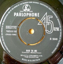 Bad to Me / I Call Your Name
