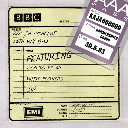 BBC in Concert (30th May 1983, live at the Hammersmith Odeon)