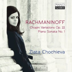 Chopin Variations Op. 22 / Piano Sonata No. 1