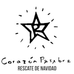 Corazón pesebre