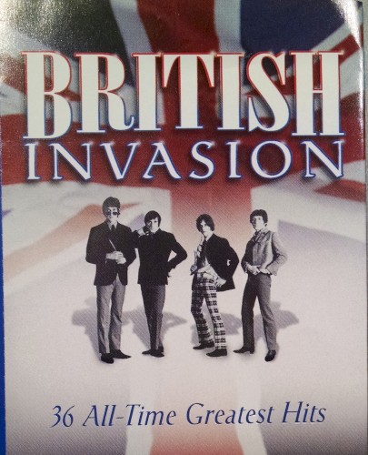 British Invasion: 36 All‐Time Greatest Hits