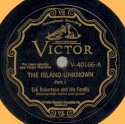 The Island Unknown