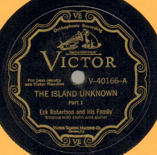 The Island Unknown
