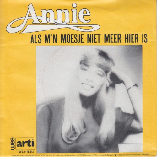 Als m'n moesje niet meer hier is / Meisje in de Bijlmerbajes