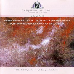 Enigma Variations / In the South (Alassio) / Pomp and Circumstance March no. 4