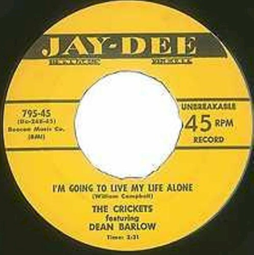 I'm Going To Live My Life Alone / Man From The Moon