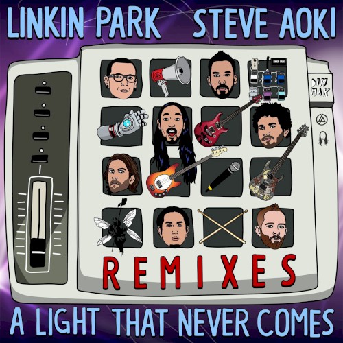 A Light That Never Comes (remixes)