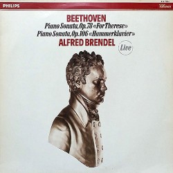 Piano Sonatas, op. 78 For Therese / Piano Sonatas, op. 106 Hammerklavier