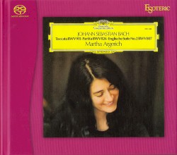 Toccata BWV 911 / Partita BWV 826 / English Suite no. 2 BWV 807