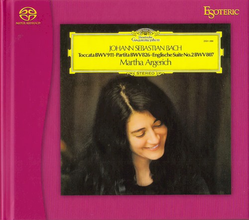 Toccata BWV 911 / Partita BWV 826 / English Suite no. 2 BWV 807