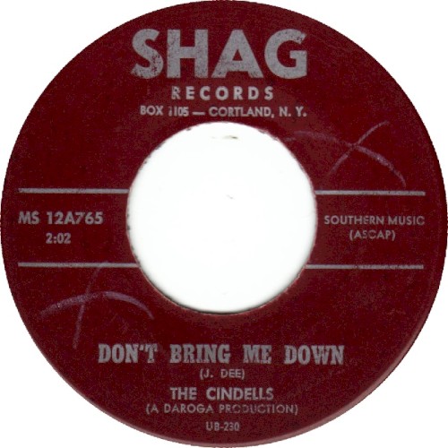 Don't Bring Me Down / Mac Dougal Street