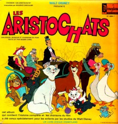 Les Aristochats (Dialogues, musique et chansons du film)
