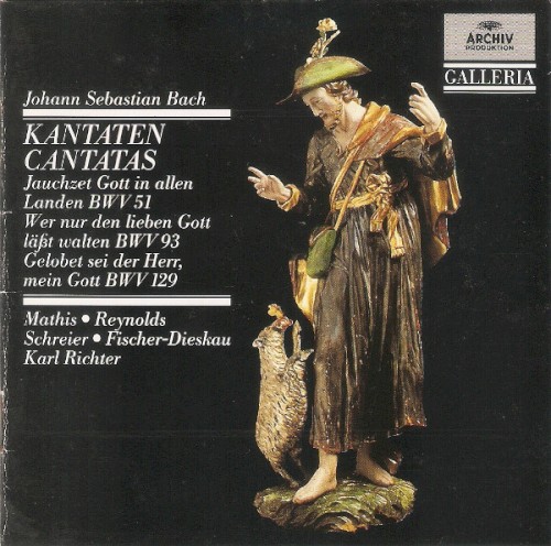 Kantaten Cantatas BWV 51 / BWV 93 / BWV 129