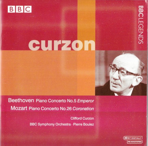 Beethoven: Piano Concerto no. 5 "Emperor" / Mozart: Piano Concerto no. 26 "Coronation"
