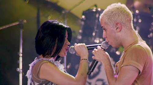 Nuestro amor (live)