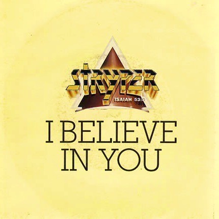 I Believe in You