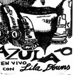 Azuláo: En vivo con Lila Downs
