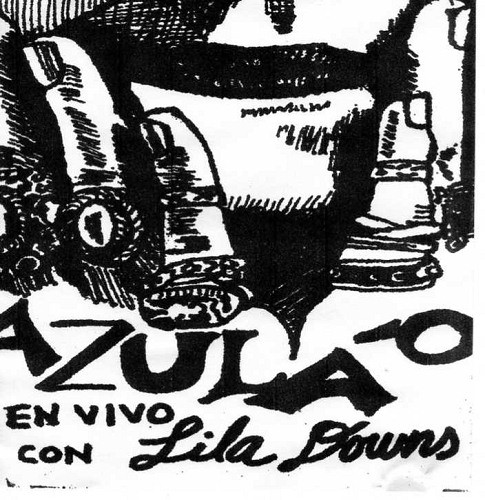 Azuláo: En vivo con Lila Downs