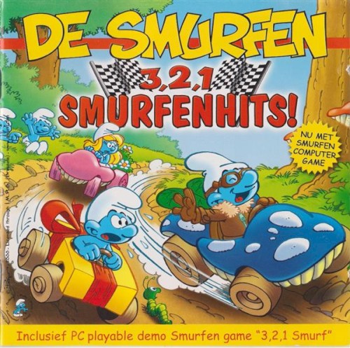 3,2,1 Smurfenhits!