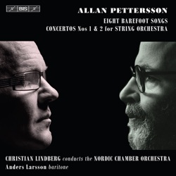 Eight Barefoot Songs / Concertos nos. 1 & 2 for String Orchestra