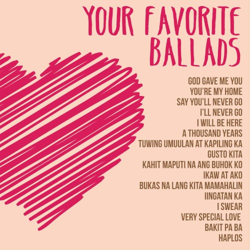 Your Favorite Ballads