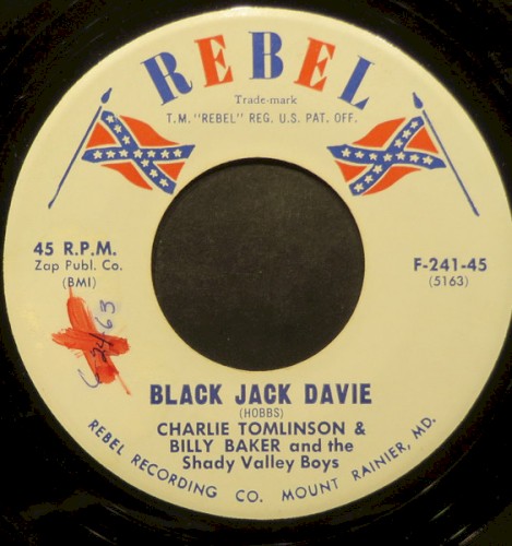 Black Jack Davie / The Last Farewell