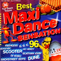 Best of Maxi Dance Sensation 96