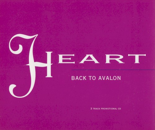 Back to Avalon