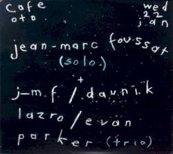 Café Oto, London, the 22th of January 2020