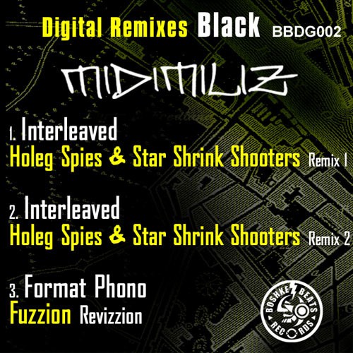 Digital Remixes Black