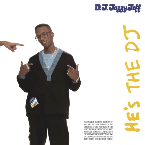 He’s the DJ, I’m the Rapper