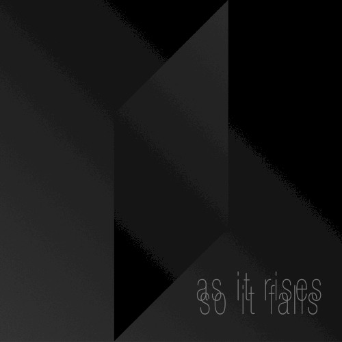 as it rises so it falls
