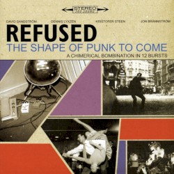 The Shape of Punk to Come: A Chimerical Bombination in 12 Bursts