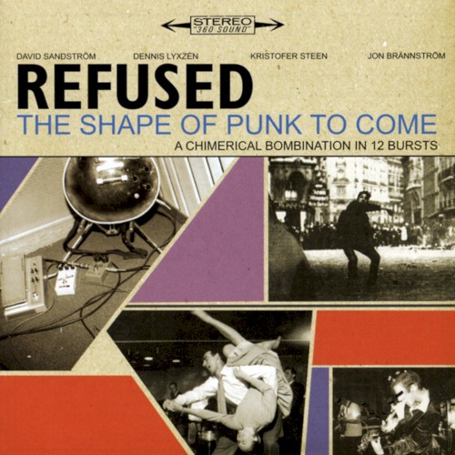 The Shape of Punk to Come: A Chimerical Bombination in 12 Bursts