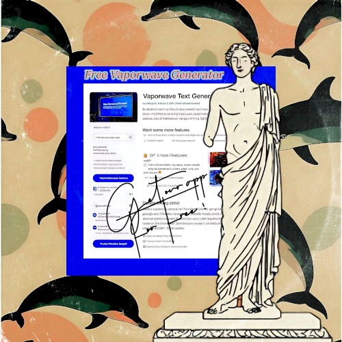 Free Vaporwave Generator: Get our app for free !