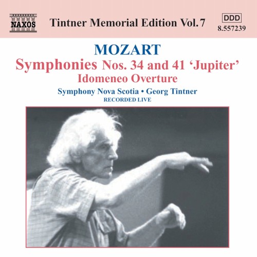 Symphonies nos. 34 & 41 "Jupiter" / Idomeneo Overture